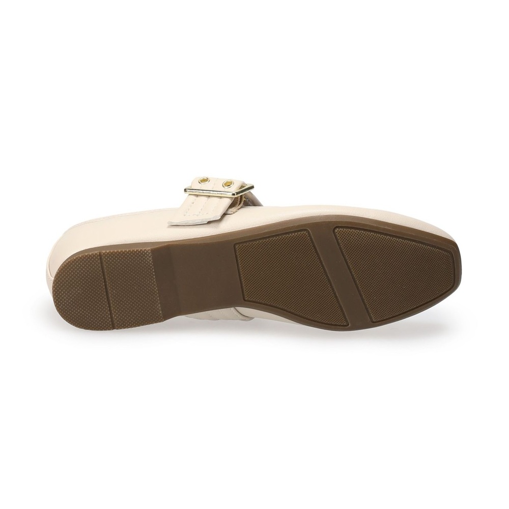 Sonoma Goods For Life® Delilah Women's Mary Jane Flats in Bone Women’s Size 8.5 - Picture 4 of 16